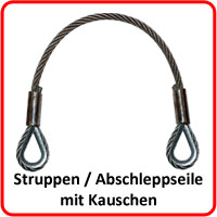Struppen - Abschleppseile