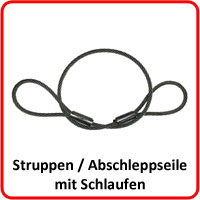 Struppen - Abschleppseile